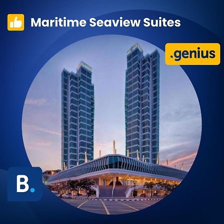 Maritime Seaview Suites Penang George Town Zewnętrze zdjęcie