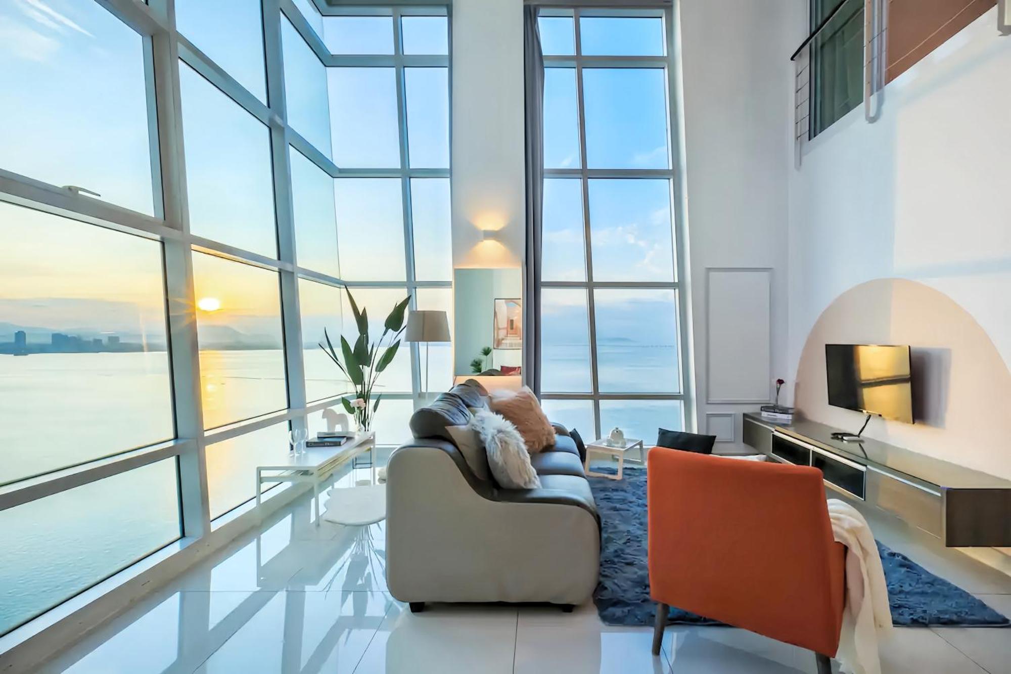 Maritime Seaview Suites Penang George Town Zewnętrze zdjęcie