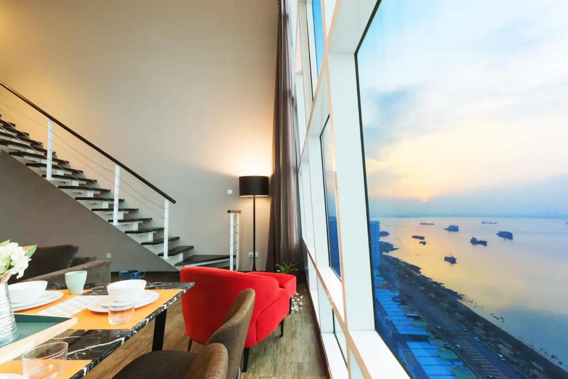 Maritime Seaview Suites Penang George Town Zewnętrze zdjęcie